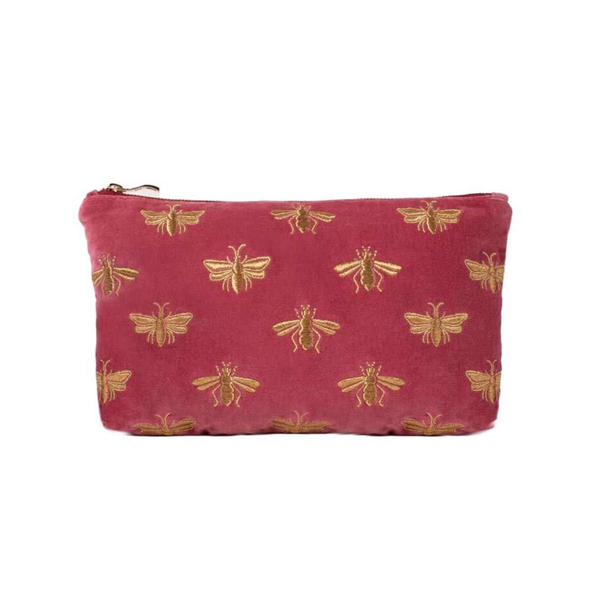 Pink Honey Bee Everyday Pouch